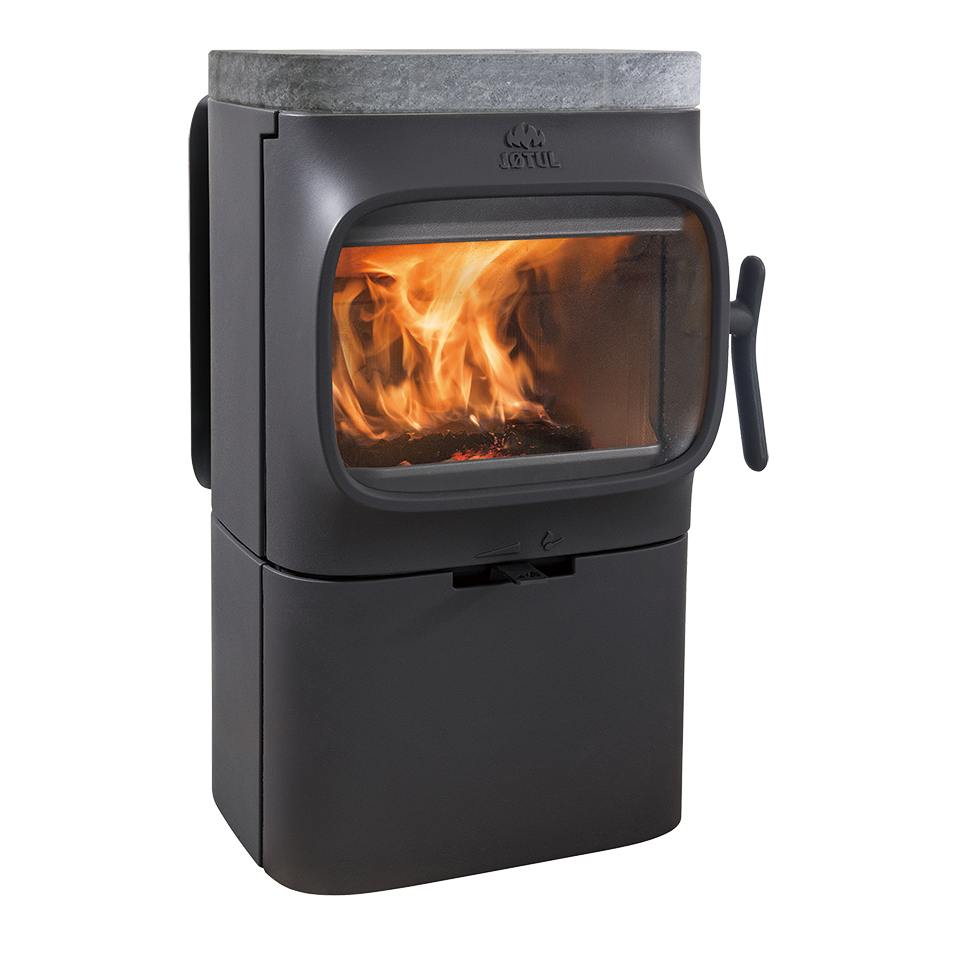 JØTUL F 105 B ブラックペイント ソープストーン