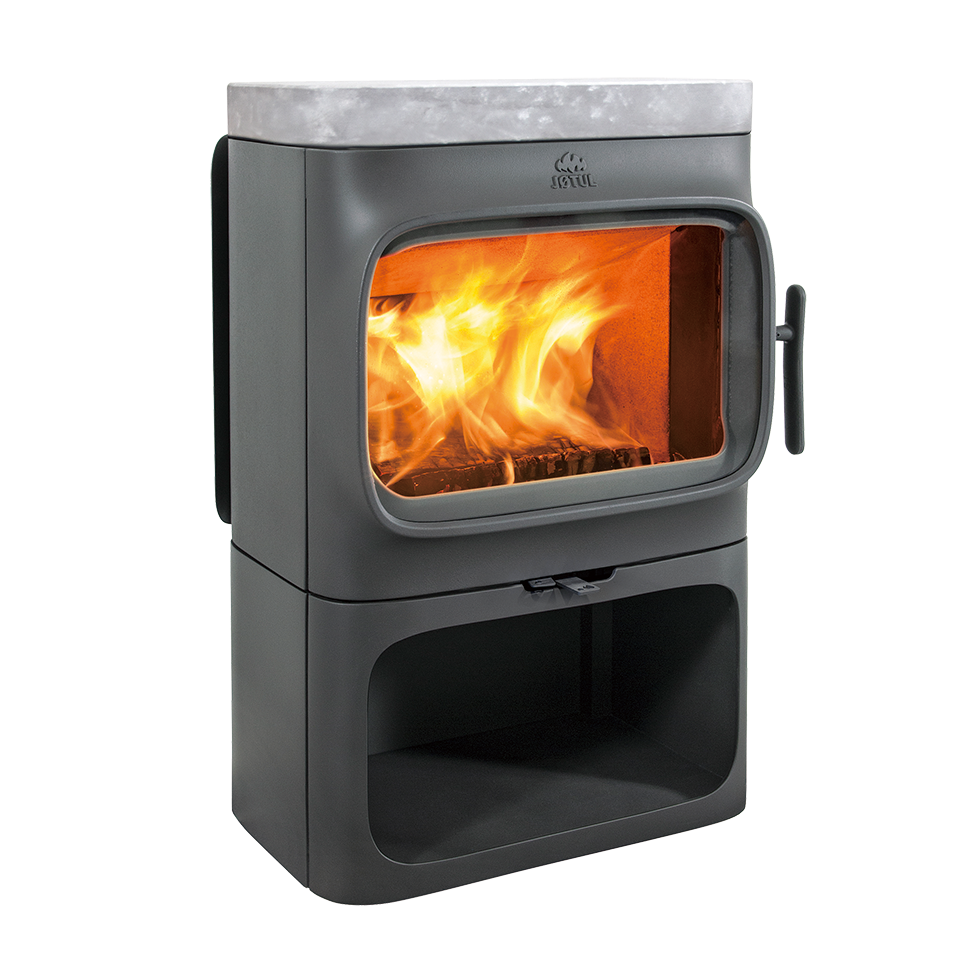 JØTUL F 305 B ブラックペイント
ソープストーントップ