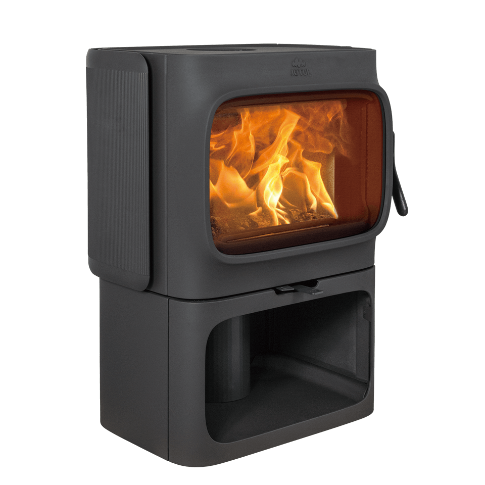 JØTUL F 305 B ブラックペイント+鋳物コンベクションパネル