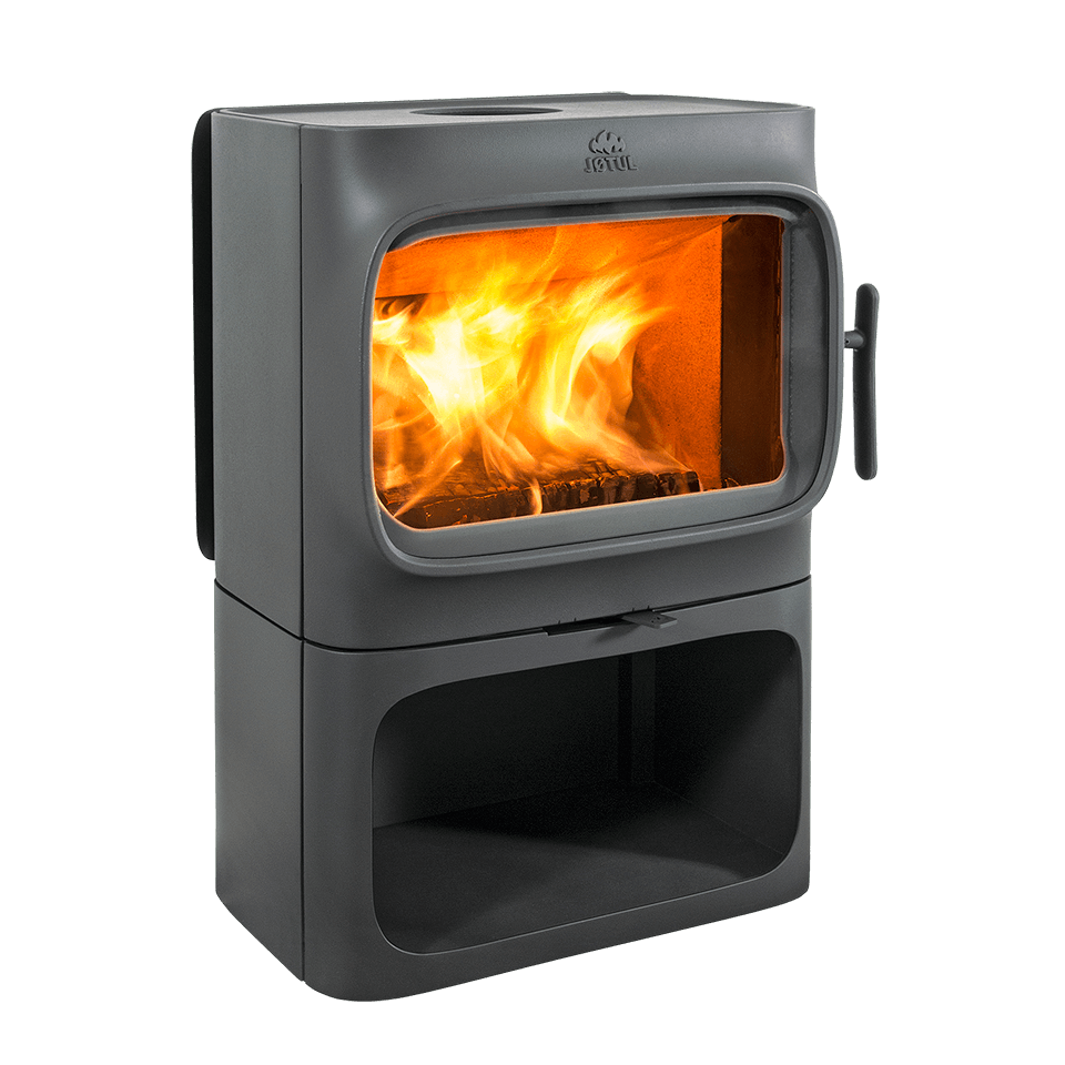 JØTUL F 305 B ブラックペイント+スチールコンベクションパネル