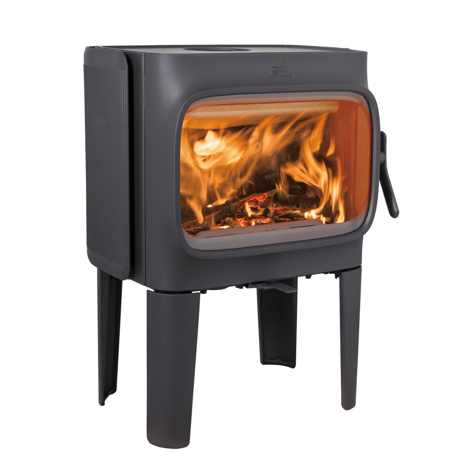 JØTUL F 305 LL ブラックペイント+鋳物コンベクションパネル