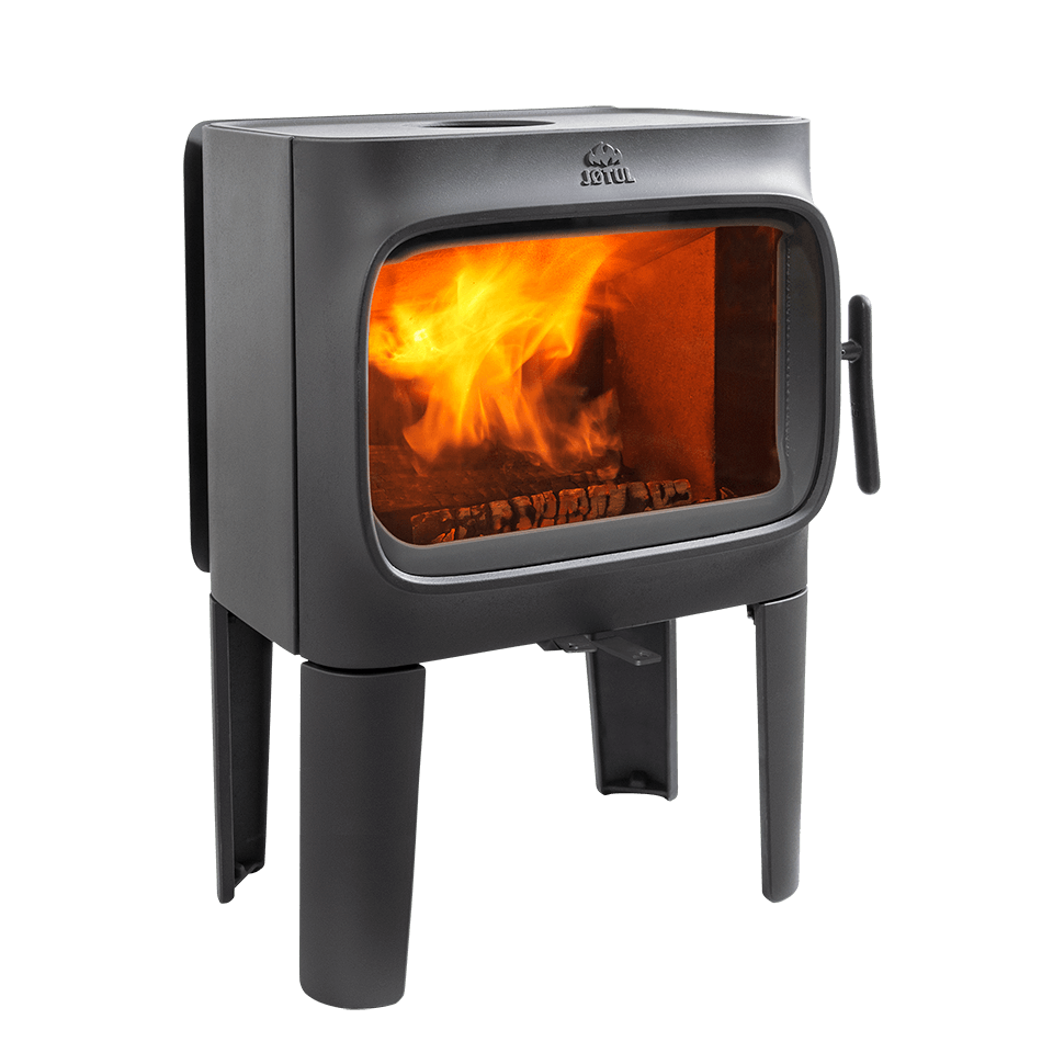 JØTUL F 305 LL ブラックペイント+スチールコンベクションパネル