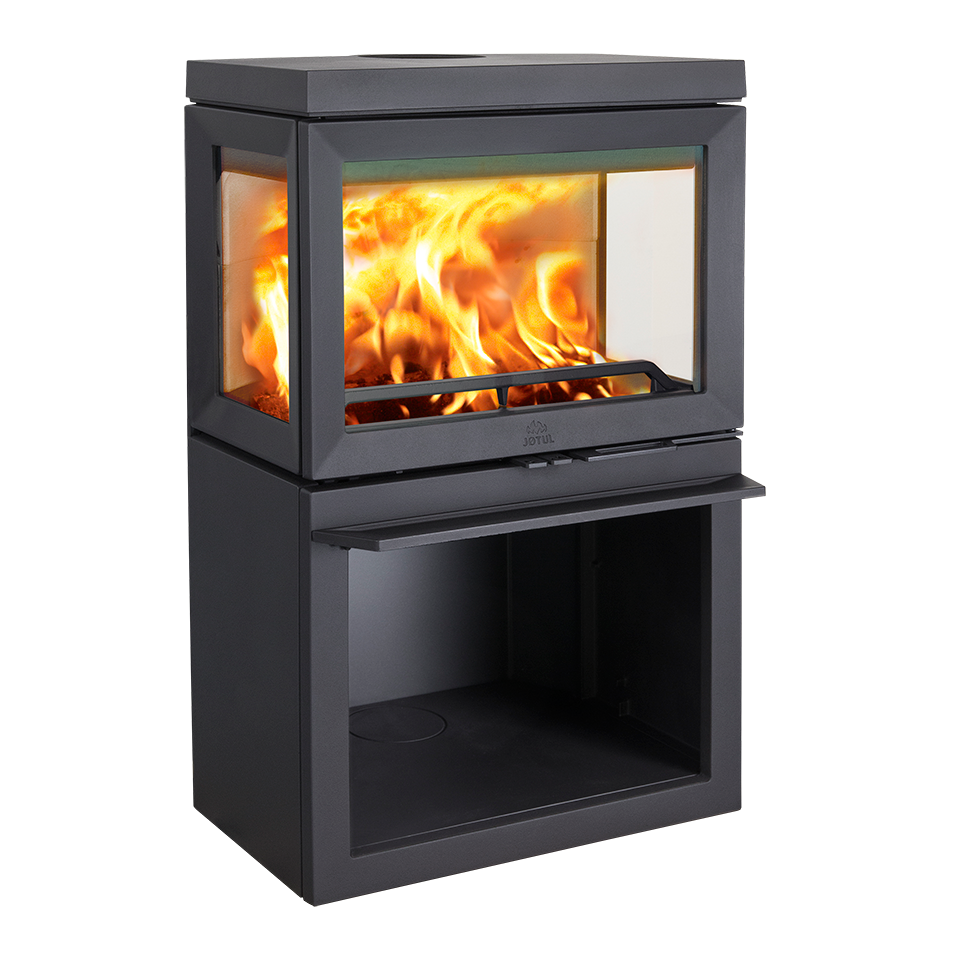 JØTUL F 520 ブラックペイント