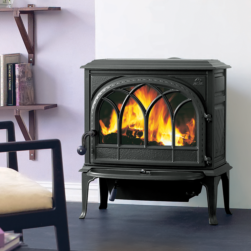 JØTUL F 400 ECO ブラックペイント