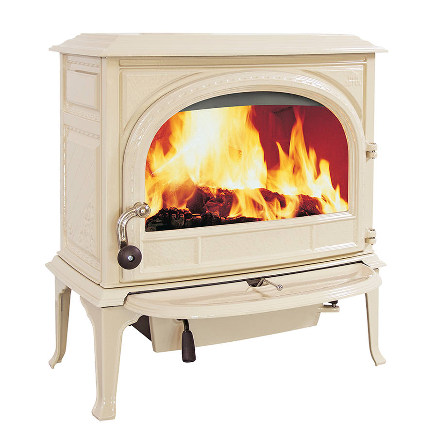 JØTUL F 400 ECO SE ホワイトエナメル