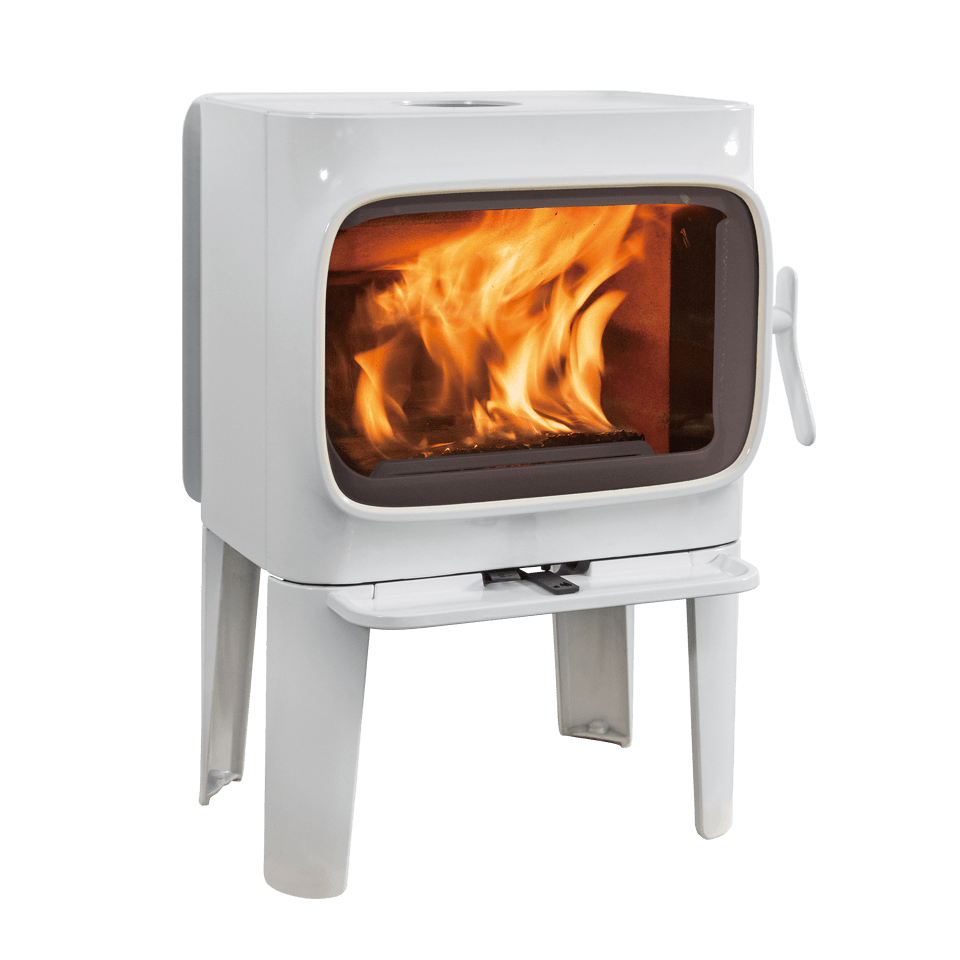 JØTUL F 305 LL ホワイトエナメル
+スチールコンベクションパネル+アッシュリップ